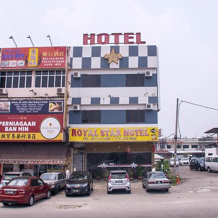 Oyo 44010 Royals Star Hotel Seremban Ngoại thất bức ảnh