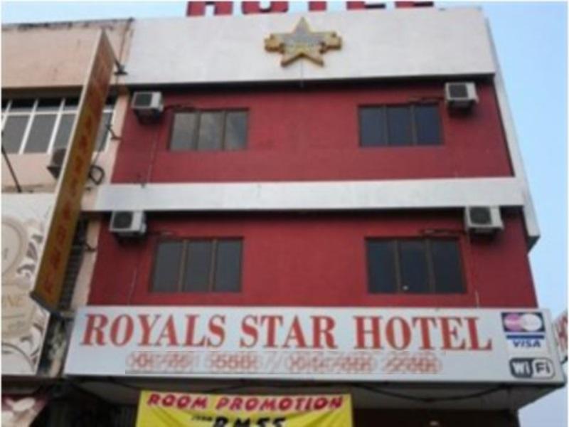 Oyo 44010 Royals Star Hotel Seremban Ngoại thất bức ảnh